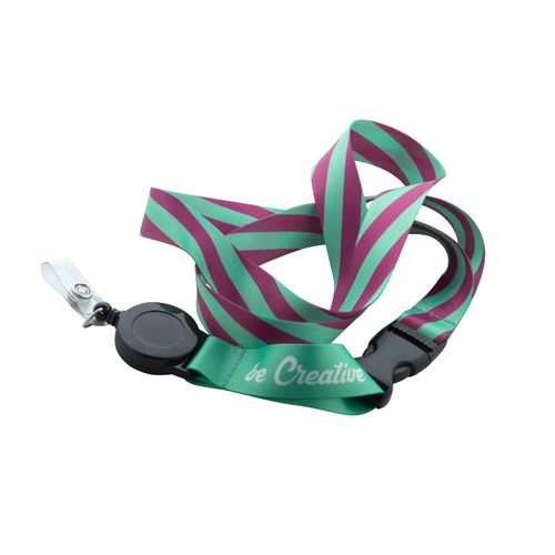 Custom Sublimation Lanyard Subyard YoYo B Custom Sublimation Lanyard Subyard YoYo B