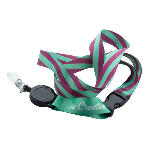 Custom Sublimation Lanyard Subyard YoYo B Custom Sublimation Lanyard Subyard YoYo B