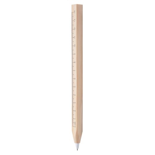 Ballpoint Pen With Ruler Burnham
