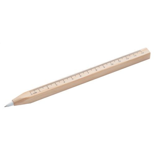 Ballpoint Pen With Ruler Burnham Ballpoint Pen With Ruler Burnham