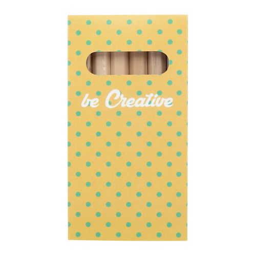 Set De 6 Crayons En Bois Penxil 6 - 6