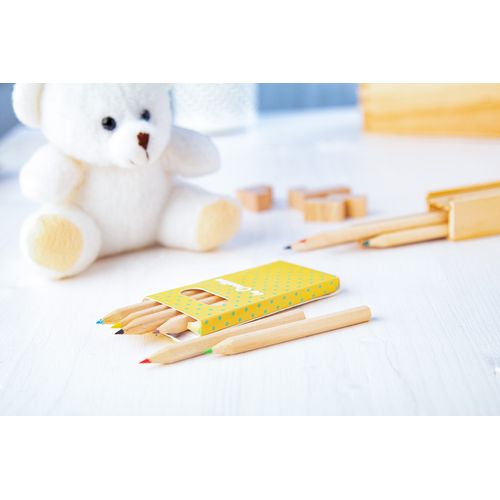 Set De 6 Crayons En Bois Penxil 6 - 7