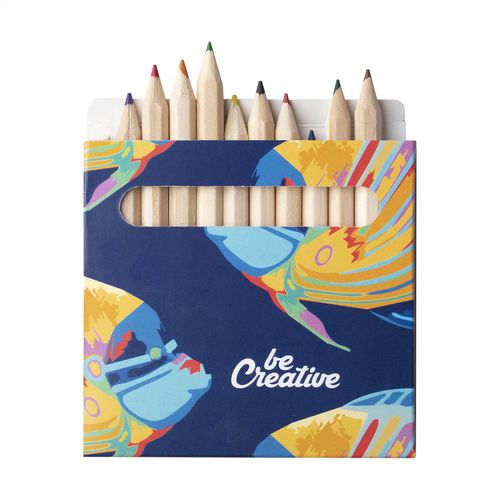 Set De 12 Crayons En Bois Penxil 12 - 6