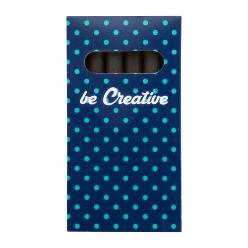 Custom 6 Pc Crayon Set Craxon 6