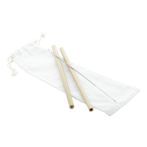 Bamboo Straw Set BooSip