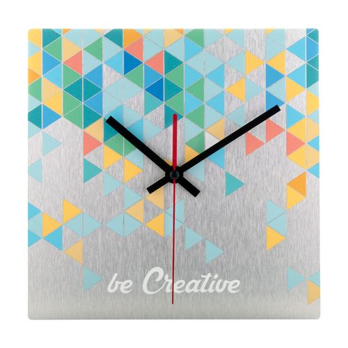 Wall Clock BeTime Alu B