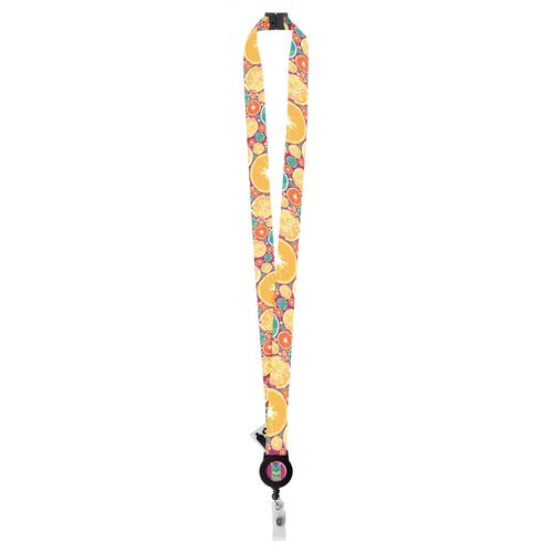 Custom Sublimation Lanyard Subyard YoYo A Safe RPET Custom Sublimation Lanyard Subyard YoYo A Safe RPET
