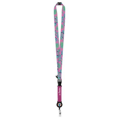 Custom Sublimation Lanyard Subyard YoYo B Safe RPET
