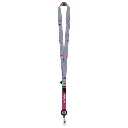 Custom Sublimation Lanyard Subyard YoYo B Safe RPET Custom Sublimation Lanyard Subyard YoYo B Safe RPET