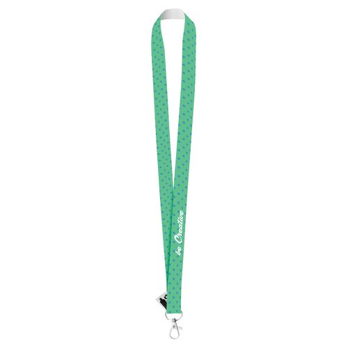 Custom Sublimation Lanyard Subyard Zero RPET