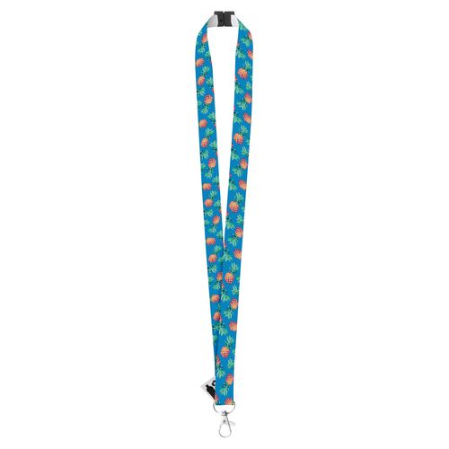 Custom Sublimation Lanyard Subyard Zero Safe RPET