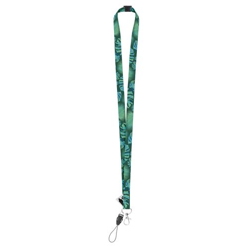 Custom Sublimation Lanyard Subyard 15 B Safe RPET