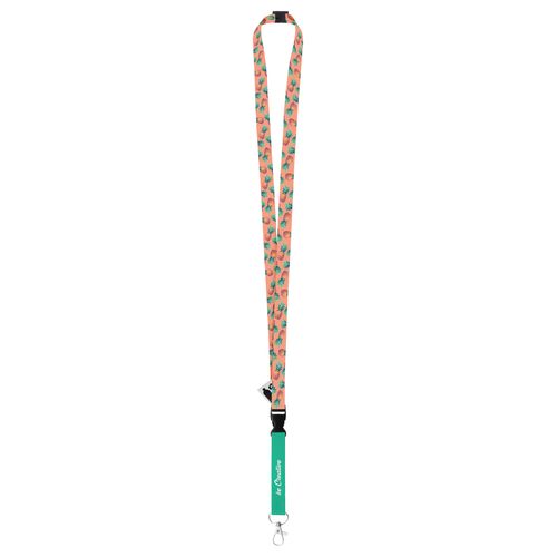 Custom Sublimation Lanyard Subyard 15 C Safe RPET