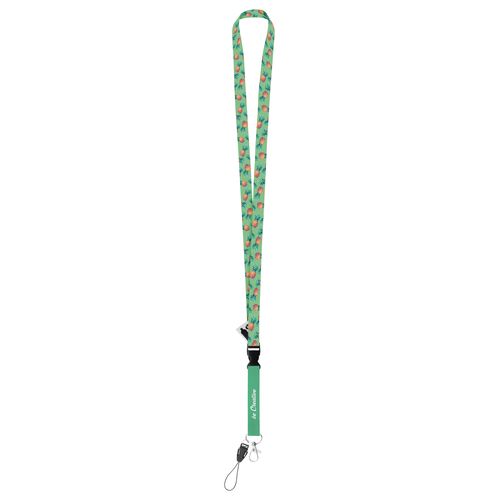 Custom Sublimation Lanyard Subyard 15 D RPET
