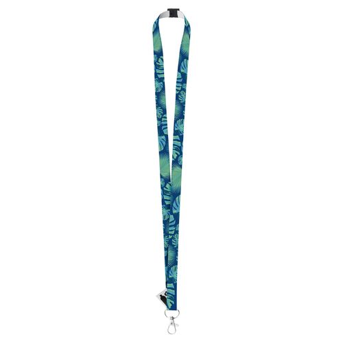 Custom Sublimation Lanyard Subyard 15 Zero Safe RPET