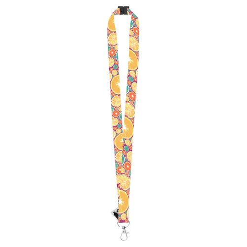 Custom Sublimation Lanyard Subyard A Safe RPET