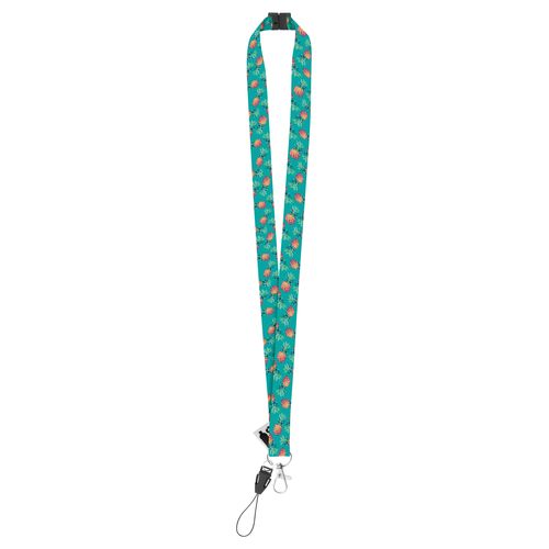 Custom Sublimation Lanyard Subyard B Safe RPET