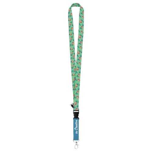Custom Sublimation Lanyard Subyard C RPET