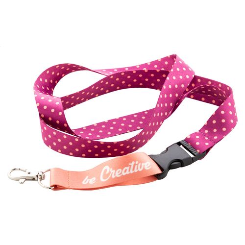 Custom Sublimation Lanyard Subyard C RPET Custom Sublimation Lanyard Subyard C RPET