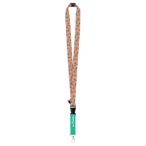 Custom Sublimation Lanyard Subyard C Safe RPET