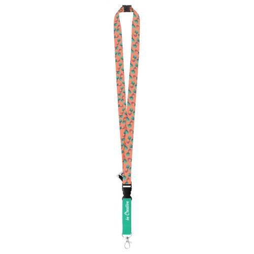 Custom Sublimation Lanyard Subyard C Safe RPET Custom Sublimation Lanyard Subyard C Safe RPET