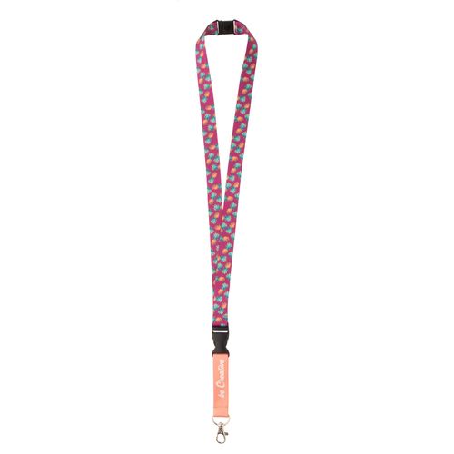 Custom Sublimation Lanyard Subyard C Safe RPET Custom Sublimation Lanyard Subyard C Safe RPET