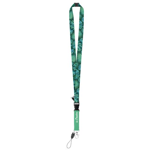 Custom Sublimation Lanyard Subyard D Safe RPET