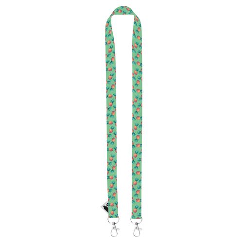 Custom Sublimation Lanyard Subyard Double RPET