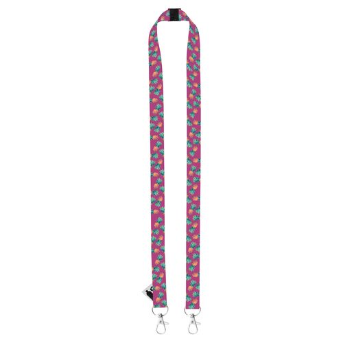 Custom Sublimation Lanyard Subyard Double Safe RPET