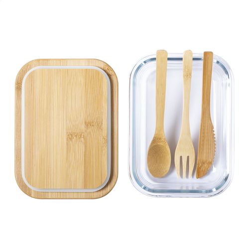 Lunch Box En Verre Cuttata - 3