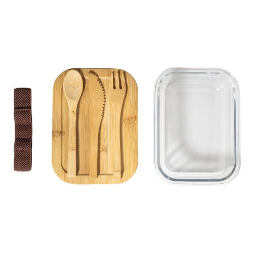 Lunch Box En Verre Cuttata - 6