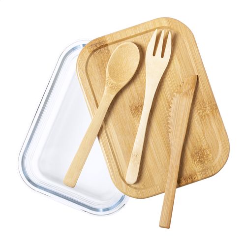 Lunch Box En Verre Cuttata - 7