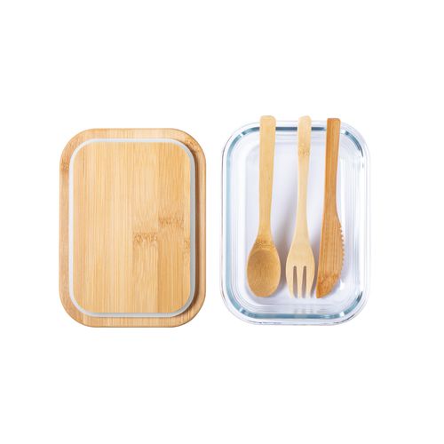 Lunch Box En Verre Cuttata - 2