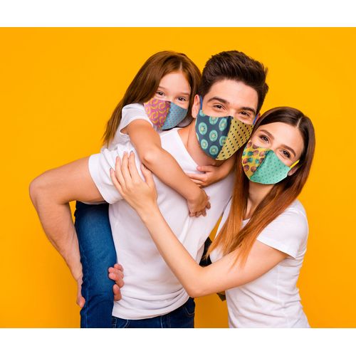 Masque Facial Lavable Creamask Adjust Kids - 7