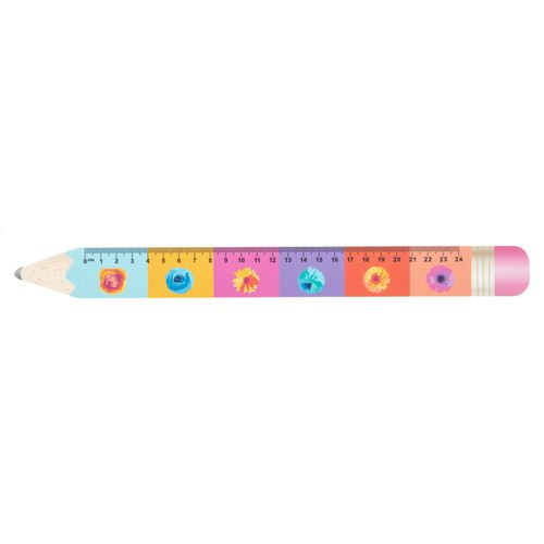 Règle 24Cm En Forme De Crayon Sharpy 24 - 1