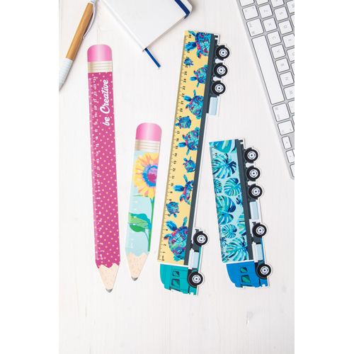 24 Cm Ruler, Pencil Sharpy 24 24 Cm Ruler, Pencil Sharpy 24