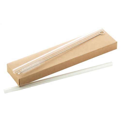 Set De Pailles En Verre Glassip - 1