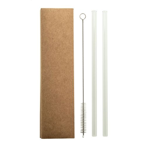Set De Pailles En Verre Glassip - 2