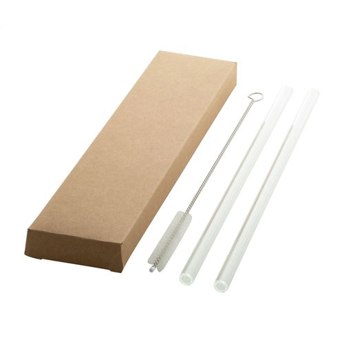 Set De Pailles En Verre Glassip - 3