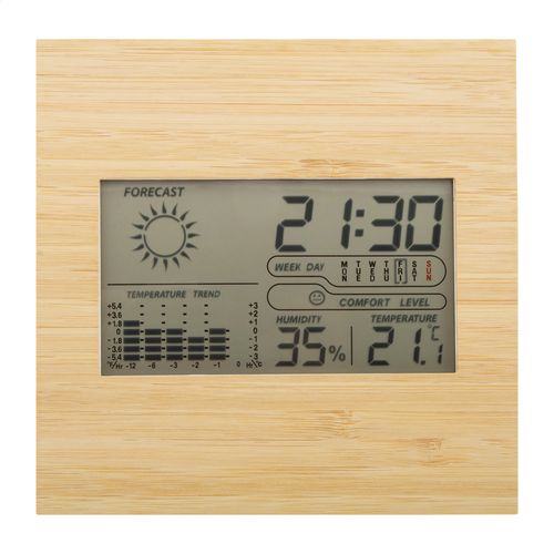 Station Météo En Bambou Boocast - 3