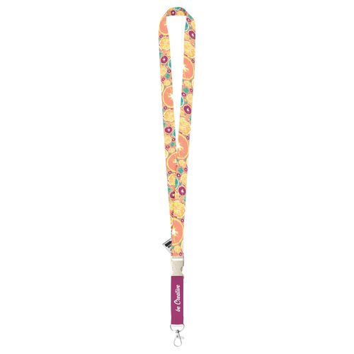 Custom Sublimation Lanyard Subyard C Eco