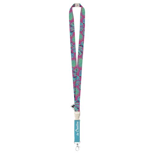 Custom Sublimation Lanyard Subyard C Safe Eco
