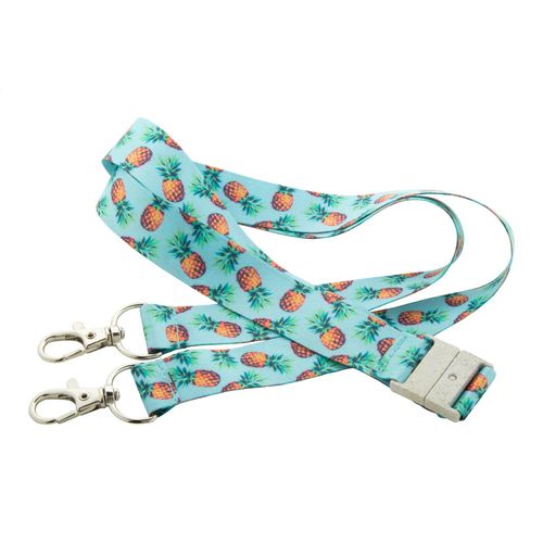 Custom Sublimation Lanyard Subyard Double Safe Eco Custom Sublimation Lanyard Subyard Double Safe Eco