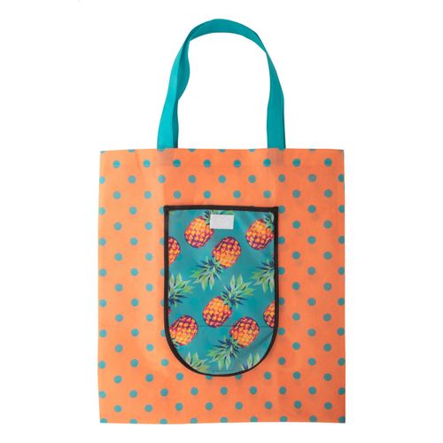 Sac Shopping Non-Tissé Personnalisé SuboShop Fold B