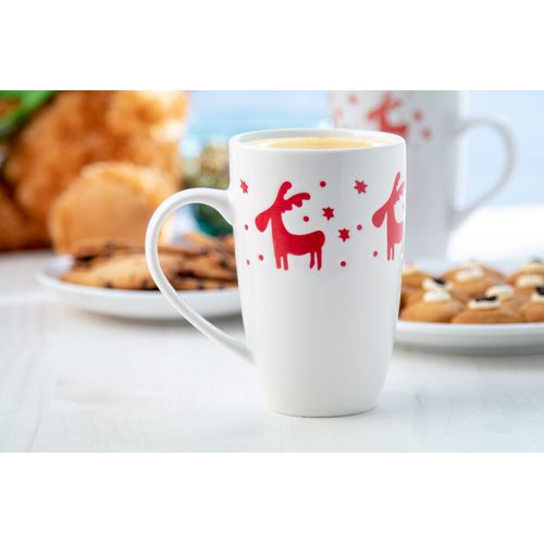 Mug Noël En Porcelaine Lempaa - 2