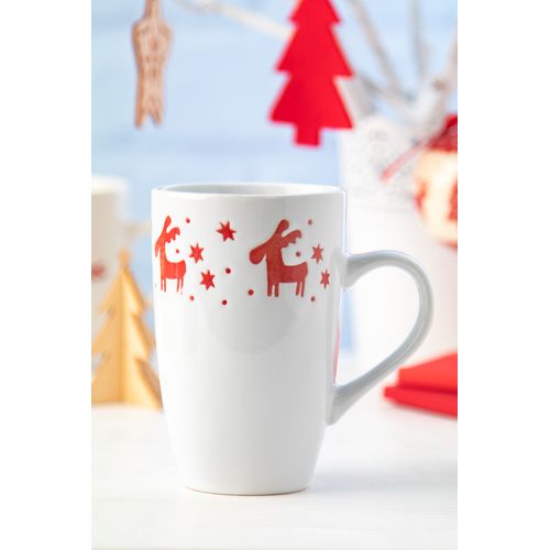 Mug Noël En Porcelaine Lempaa - 4