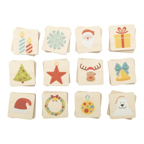 Jeu De Mémoire Immermor Xmas - 1