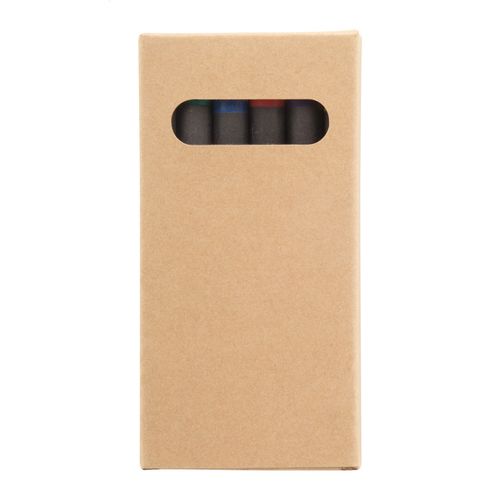 Set De 6 Crayons De Couleurs Personnalisés Craxon 6 Eco - 4