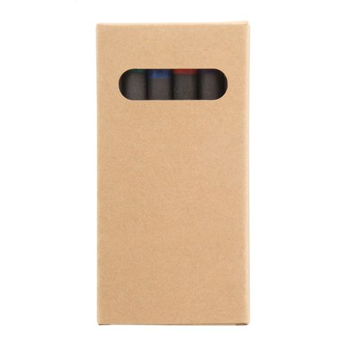 Set De 6 Crayons De Couleurs Personnalisés Craxon 6 Eco - 3