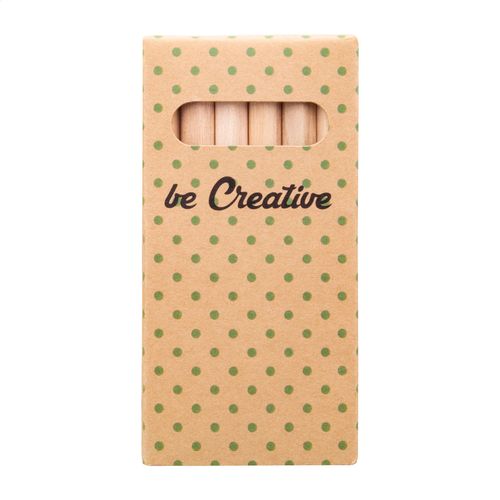 Set De 6 Crayons Personnalisés Penxil 6 Eco - 1